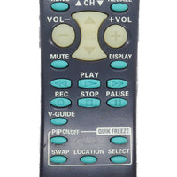 Sanyo FXVG Pre-Owned TV Television Remote Control, Factory Original