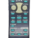 Sanyo FXVG Pre-Owned TV Television Remote Control, Factory Original