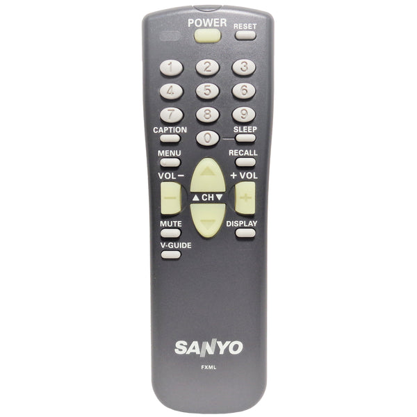 Sanyo FXML Pre-Owned Factory Original TV Remote Control