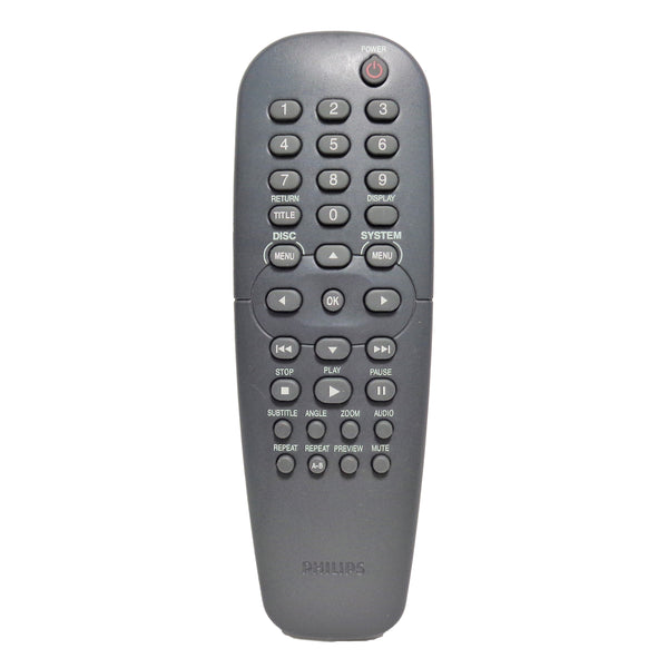 Philips RC2K14 Pre-Owned Factory Original DVD Player Remote Control