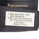 Panasonic LSSQ0263-1 Pre-Owned Factory Original VCR Remote Control