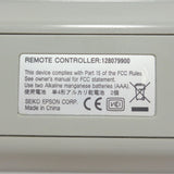 Epson 128079900 Pre-Owned Factory Original Projector Remote Control