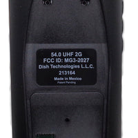 Dish 213164 Pre-Owned Satellite TV Receiver Remote Control