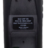 Dish 213164 Pre-Owned Satellite TV Receiver Remote Control