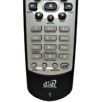 Dish Network 155681 Pre-Owned Satellite TV Receiver Remote Control