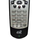 Dish Network 155681 Pre-Owned Satellite TV Receiver Remote Control
