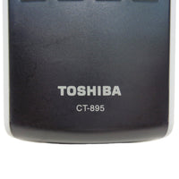 Toshiba CT-895 Pre-Owned Factory Original TV Remote Control