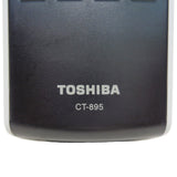 Toshiba CT-895 Pre-Owned Factory Original TV Remote Control