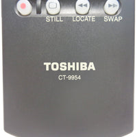 Toshiba CT-9954 Pre-Owned Factory Original TV Remote Control