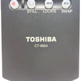 Toshiba CT-9954 Pre-Owned Factory Original TV Remote Control