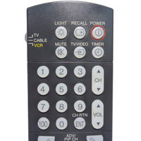 Toshiba CT-9954 Pre-Owned Factory Original TV Remote Control