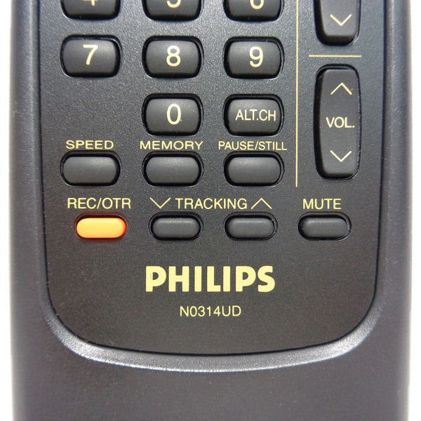 Philips N0314UD PreOwned TV/VCR Combo Remote Control Corner Store