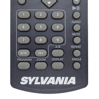 Sylvania SDVD9960-C Pre-Owned Dual Screen Portable DVD Player Remote Control, Factory Original