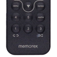Memorex MA9310 Pre-Owned iPod Dock Speaker System Remote Control, MA9310BK/MS Factory Original