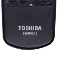 Toshiba SE-R0055 Pre-Owned Factory Original DVD Player Remote Control