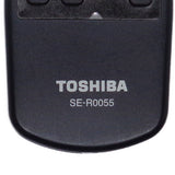 Toshiba SE-R0055 Pre-Owned Factory Original DVD Player Remote Control