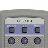 Aiwa RC-ZAT04 Pre-Owned Factory Original Audio System Remote Control