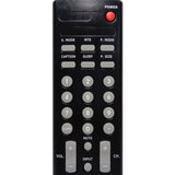 Polaroid 845-042-GF1XABH Pre-Owned TV Remote Control