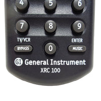 General Instrument XRC 100 Pre-Owned Cable Box Remote Control