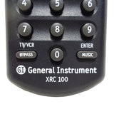 General Instrument XRC 100 Pre-Owned Cable Box Remote Control