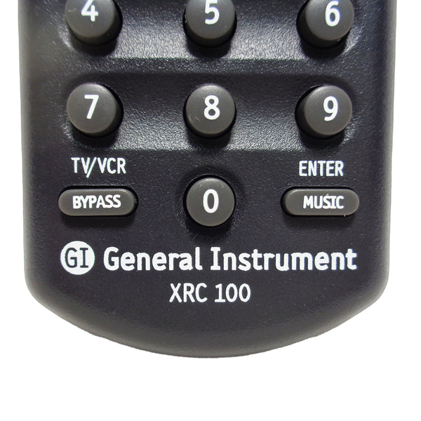 General Instruments Remote General Instrument XRC 100 Pre-Owned Cable Box Remote Control – Corner ...