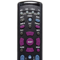 General Instrument XRC 100 Pre-Owned Cable Box Remote Control