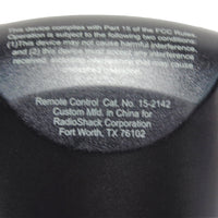 Radio Shack 15-2142 Pre-Owned 4 Device Family Favorites Universal Remote Control