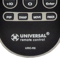 Universal Remote Control URC-R6 AVEX 6 Device Universal Remote Control