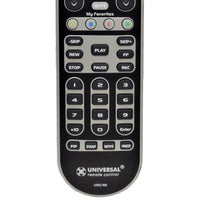 Universal Remote Control URC-R6 AVEX 6 Device Universal Remote Control