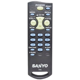 Sanyo FXTA Pre-Owned Factory Original TV Remote Control