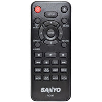 Sanyo NC087 Pre-Owned Factory Original DVD Player Remote Control