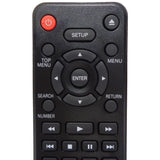 Sanyo NC087 Pre-Owned Factory Original DVD Player Remote Control