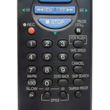 Sharp RRMCG0120AJSA Pre-Owned Factory Original VCR Remote Control