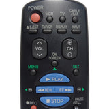 Sharp RRMCG0120AJSA Pre-Owned Factory Original VCR Remote Control