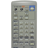JVC RM-C13G Pre-Owned TV Television Remote Control, RM-C13G-1H Factory Original
