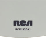 RCA RCR195DA1 Pre-Owned Factory Original DVD Player Remote Control