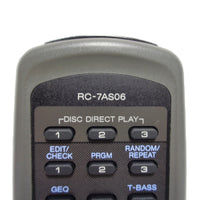 Aiwa RC-7AS06 Pre-Owned Factory Original Audio System Remote Control