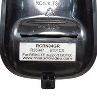 RCA RCRN04GR Pre-Owned 4 Device Universal Remote Control