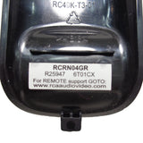 RCA RCRN04GR Pre-Owned 4 Device Universal Remote Control