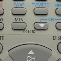 Samsung 00141D Pre-Owned Factory Original TV Remote Control