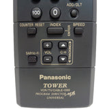 Panasonic VSQS1576 Pre-Owned VCR Remote Control, Factory Original