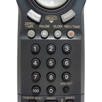 Panasonic VSQS1576 Pre-Owned VCR Remote Control, Factory Original
