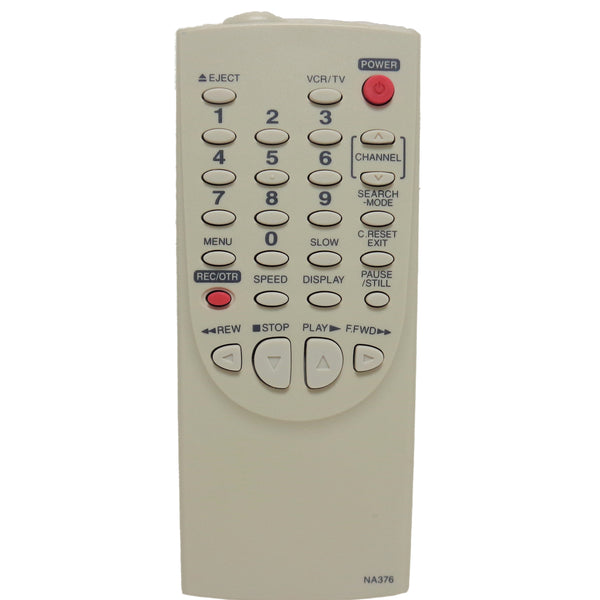 Funai NA376 Pre-Owned Factory Original VCR Remote Control