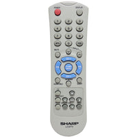 Sharp RRMCGA457WJSA Pre-Owned Factory Original TV Remote Control