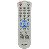 Sharp RRMCGA457WJSA Pre-Owned Factory Original TV Remote Control