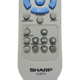 Sharp RRMCGA457WJSA Pre-Owned Factory Original TV Remote Control