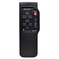 Sony RMT-708 Pre-Owned Video8 Handycam Camcorder Remote Control