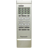 Panasonic VSQS0278 Pre-Owned VCR Remote Control, Factory Original