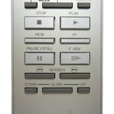Panasonic VSQS0278 Pre-Owned VCR Remote Control, Factory Original