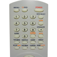 Toshiba DC-FN20S Pre-Owned Original TV/DVD Combo Remote Control
